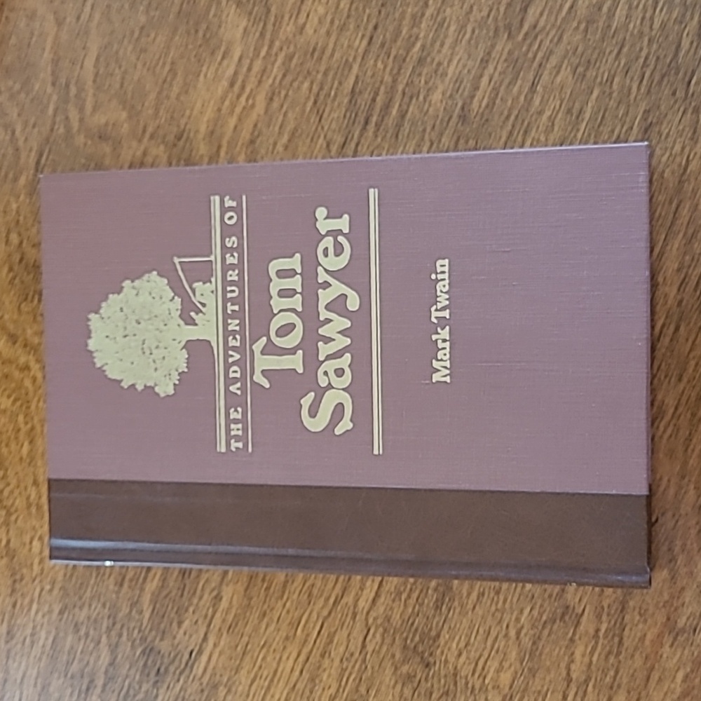 READERS DIGEST 1990 The Adventures of Tom Sawyer by Mark Twain Hardcover Book